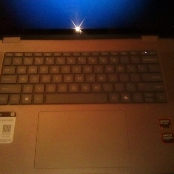 HP envy x360 2-in-1 laptop 16 inch